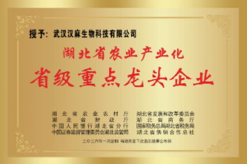 湖北省省级龙头企业