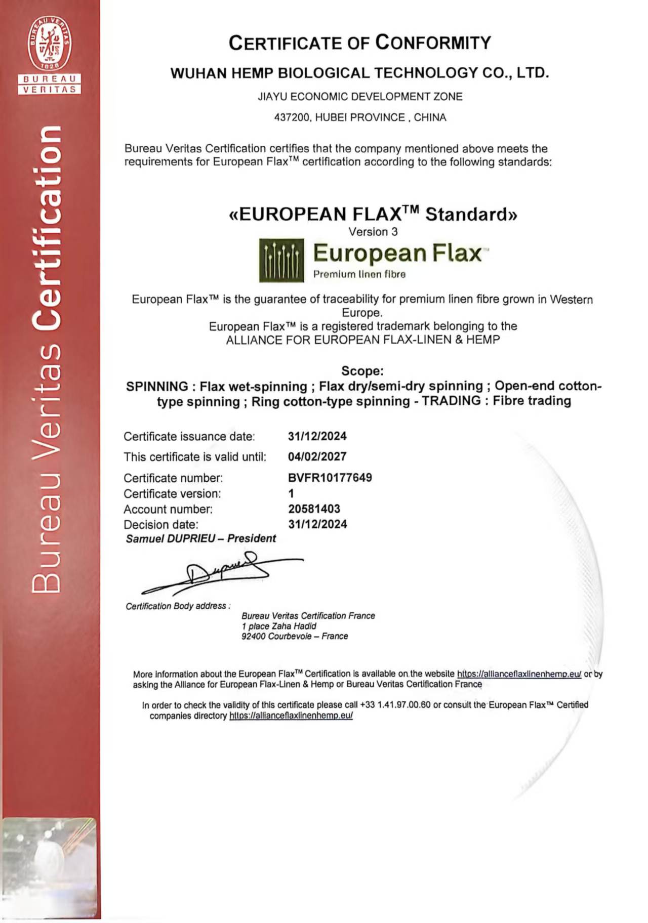 European Flax