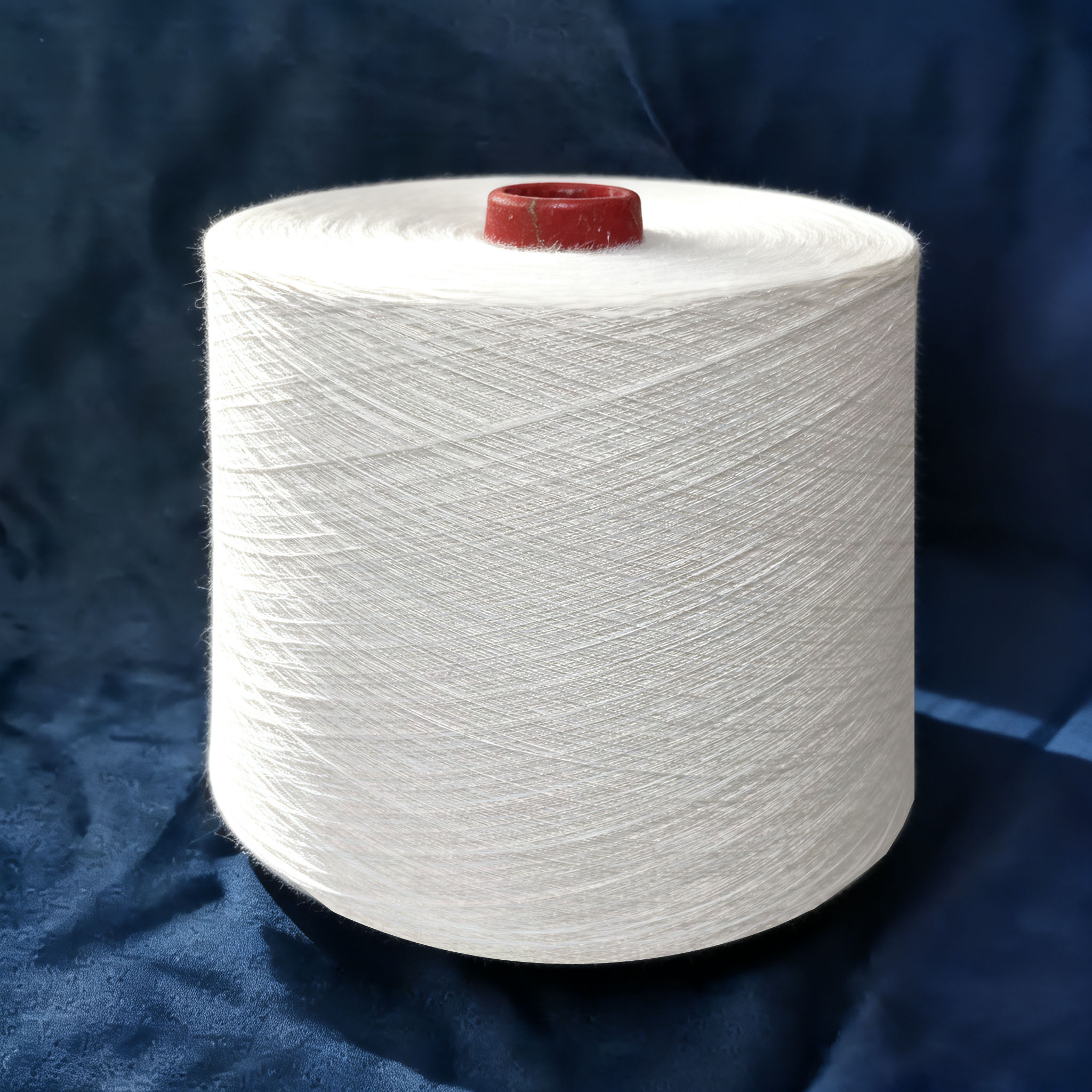 Ramie Vinylon Blended Yarn 52Nm