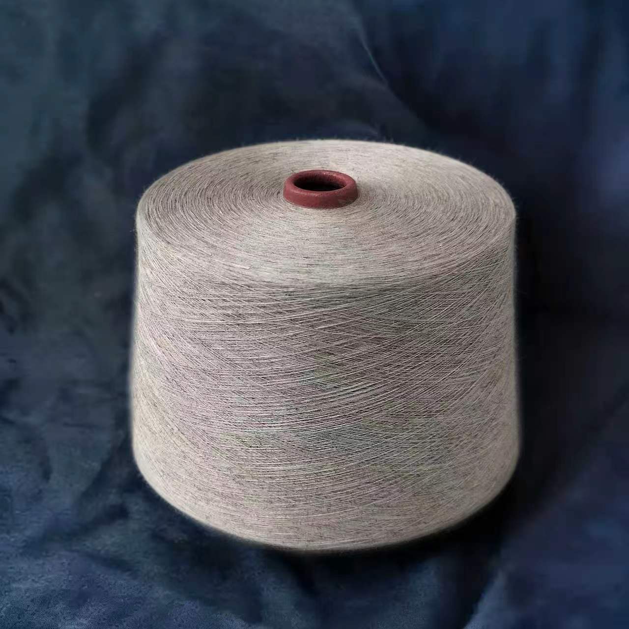 Rain-watered Hemp Tencel Blended Slub Yarn 13S