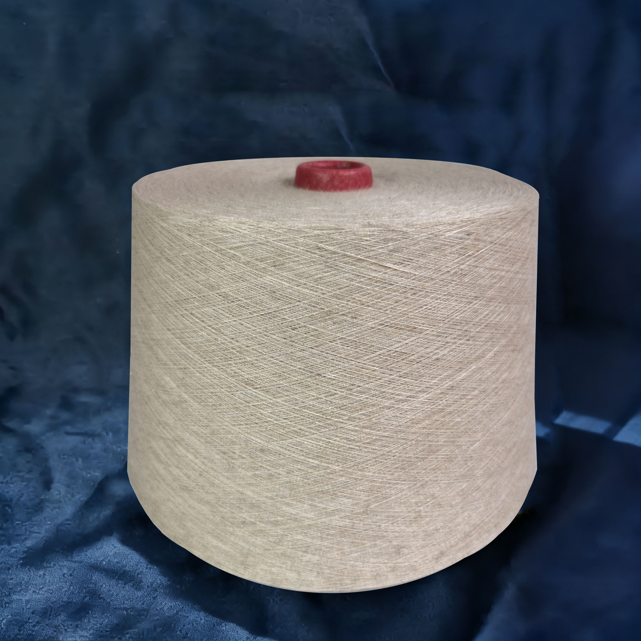 Natural Linen Cotton Blended Yarn 21S