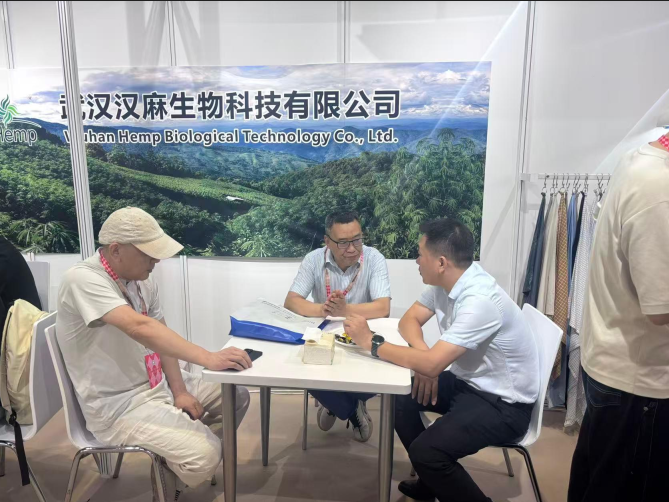 圆满收官|武汉汉麻完成2026上海intertextile秋冬面辅料展参展工作