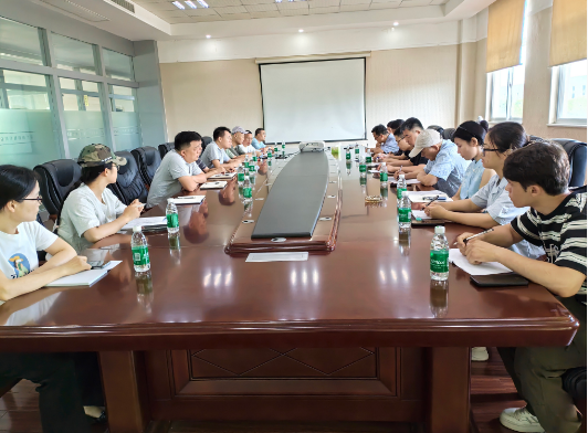 The semi-annual sales meeting was held successfully